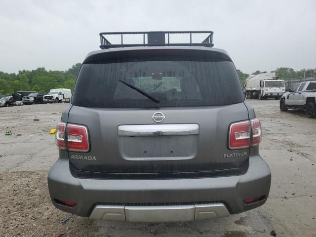  NISSAN ARMADA 2017 Gray