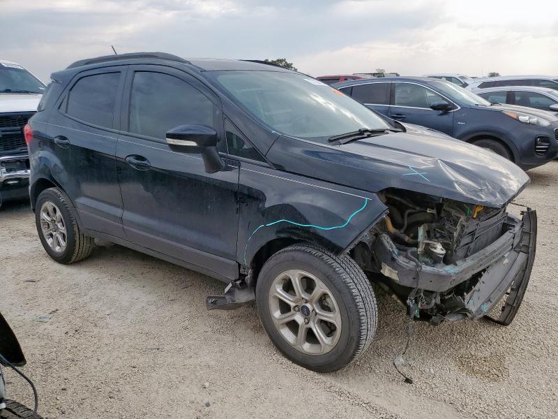  FORD ECOSPORT 2021 Black