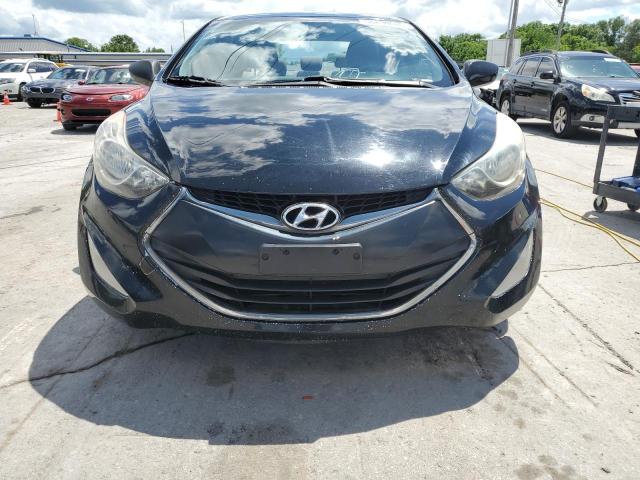 Sedans HYUNDAI ELANTRA 2013 Czarny