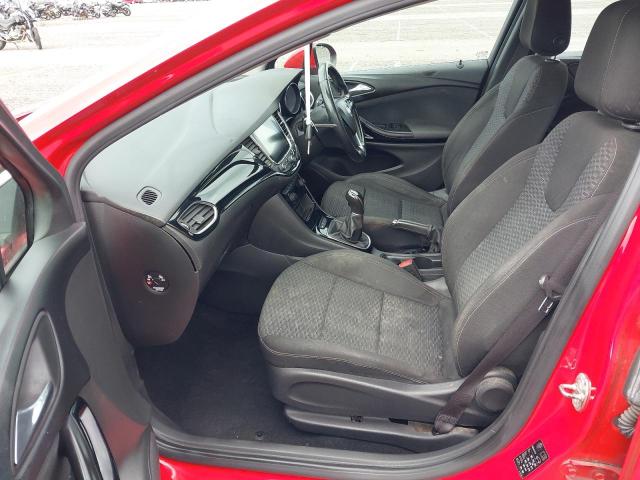 2018 VAUXHALL ASTRA SRI
