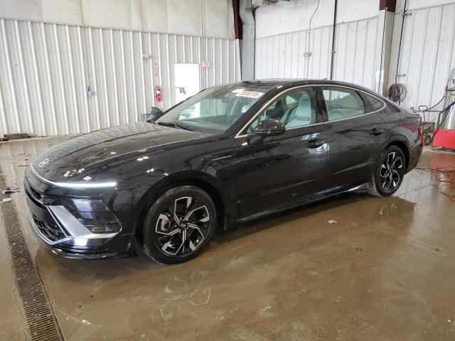  HYUNDAI SONATA 2024 Черный