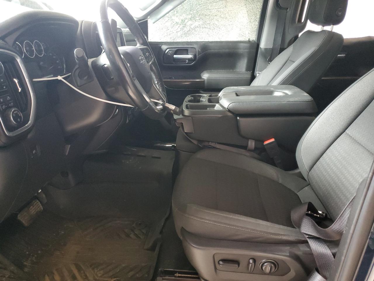 2021 Chevrolet Silverado K1500 Rst VIN: 3GCUYEET9MG286233 Lot: 58770085