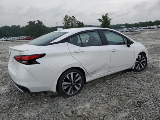  NISSAN VERSA 2021 Білий