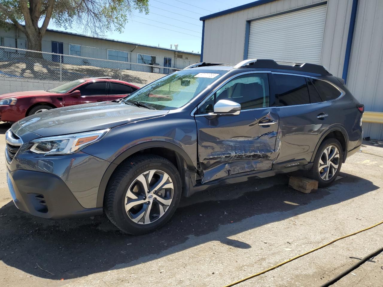 2020 Subaru Outback Touring Ldl продається в Albuquerque, NM - Side