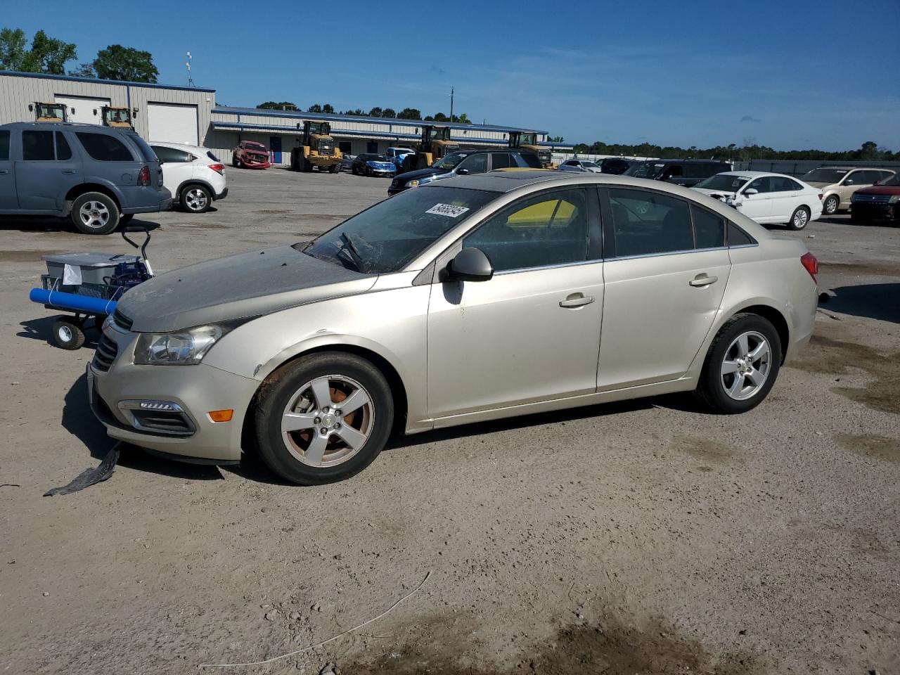 2015 Chevrolet Cruze Lt for Sale in Harleyville, SC - Front End