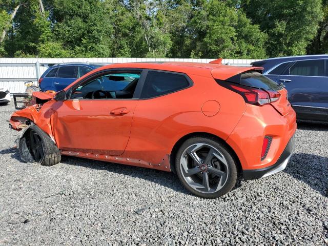  HYUNDAI VELOSTER 2019 Pomarańczowy