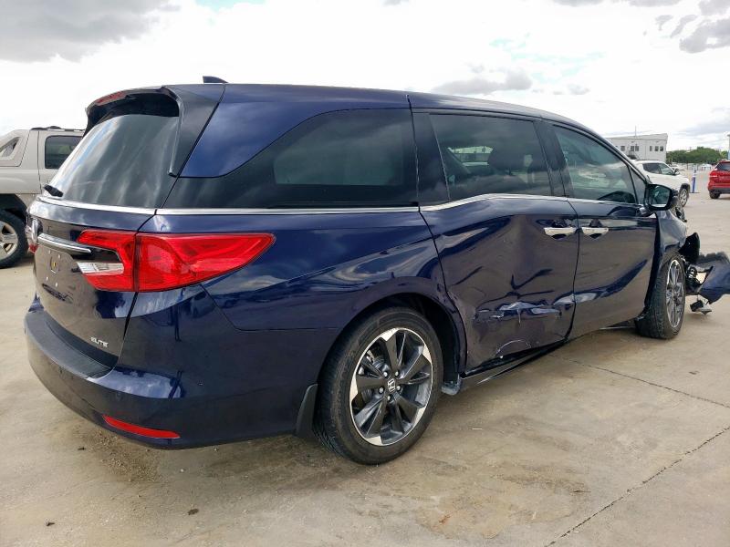  HONDA ODYSSEY 2024 Синій