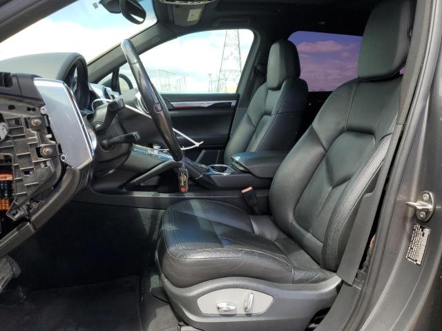 Parquets PORSCHE CAYENNE 2012 Gray