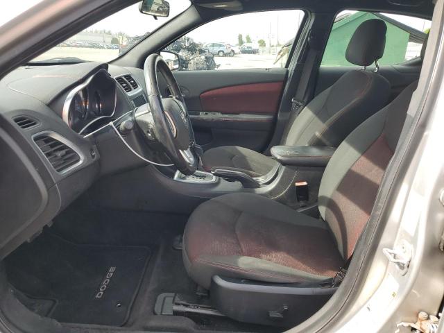  DODGE AVENGER 2012 Silver