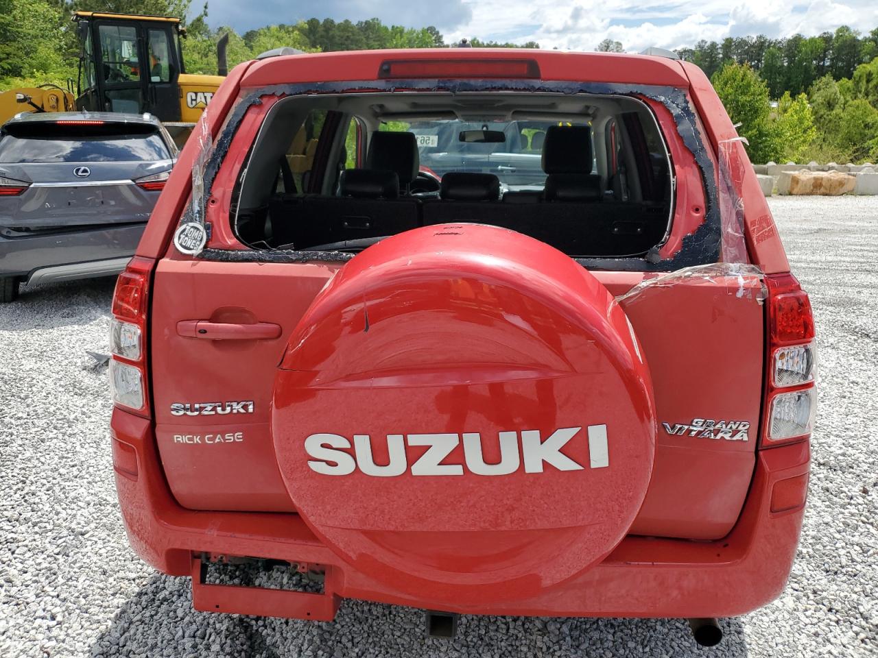 2006 Suzuki Grand Vitara Luxury VIN: JS3TE947164104266 Lot: 56154905