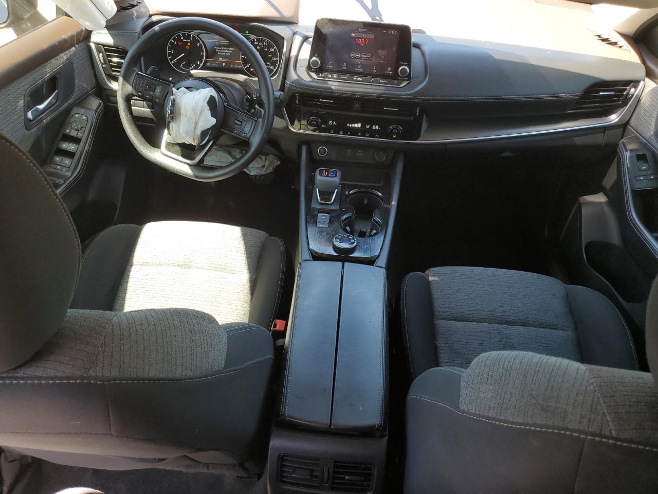 2022 Nissan Rogue Sv VIN: 5N1BT3BB3NC681546 Lot: 57042295