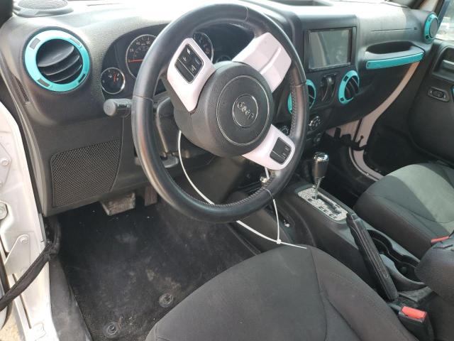  JEEP WRANGLER 2016 Biały