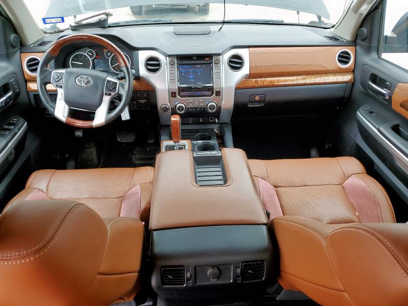  TOYOTA TUNDRA 2016 Czarny