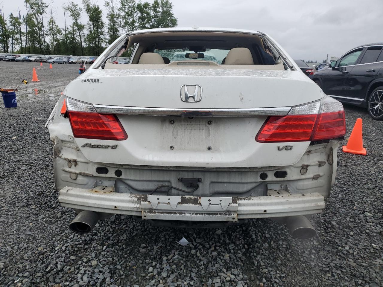 2015 Honda Accord Exl VIN: 1HGCR3F8XFA014123 Lot: 56751535