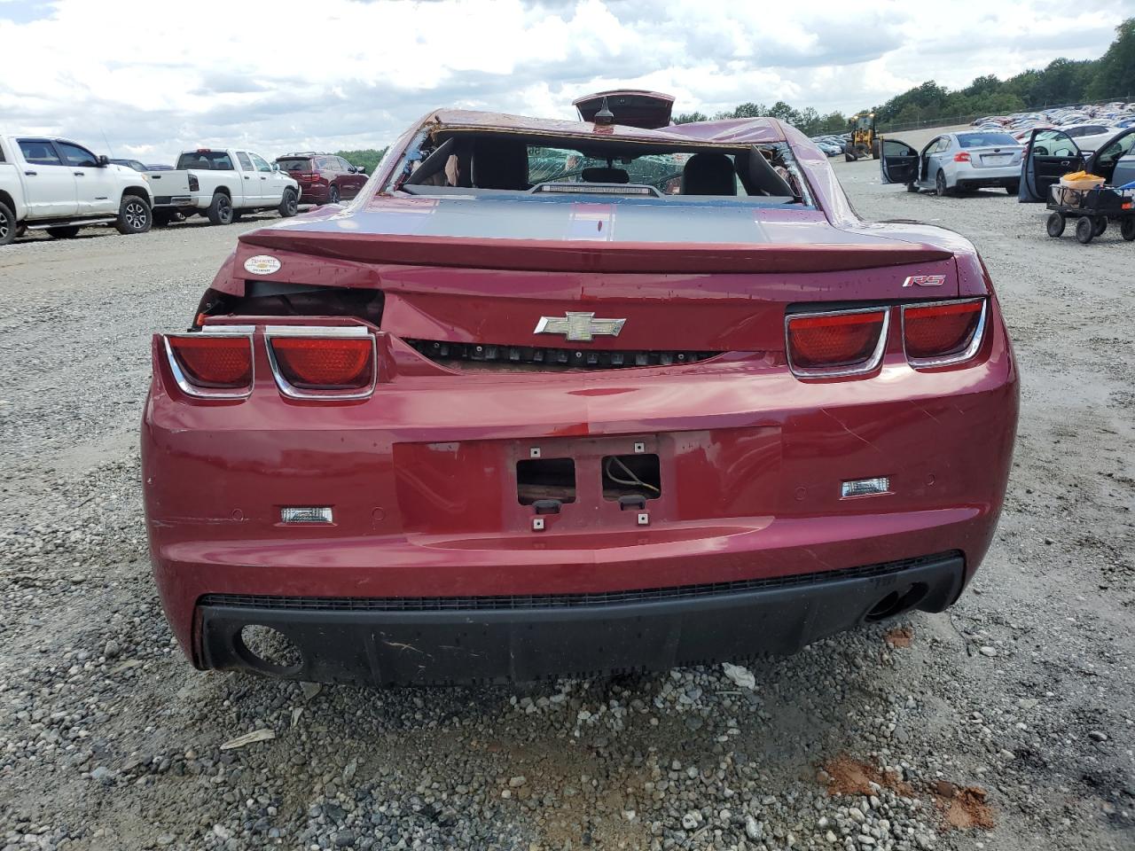 2011 Chevrolet Camaro Lt VIN: 2G1FC1ED2B9121892 Lot: 56714725