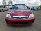 1999 Honda Civic Lx for Sale in Columbia Station, OH - Front End
