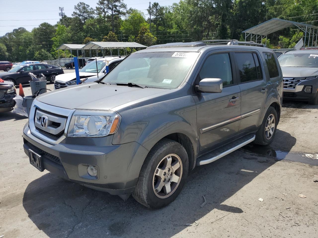2011 Honda Pilot Touring للبيع في Savannah، GA - Side