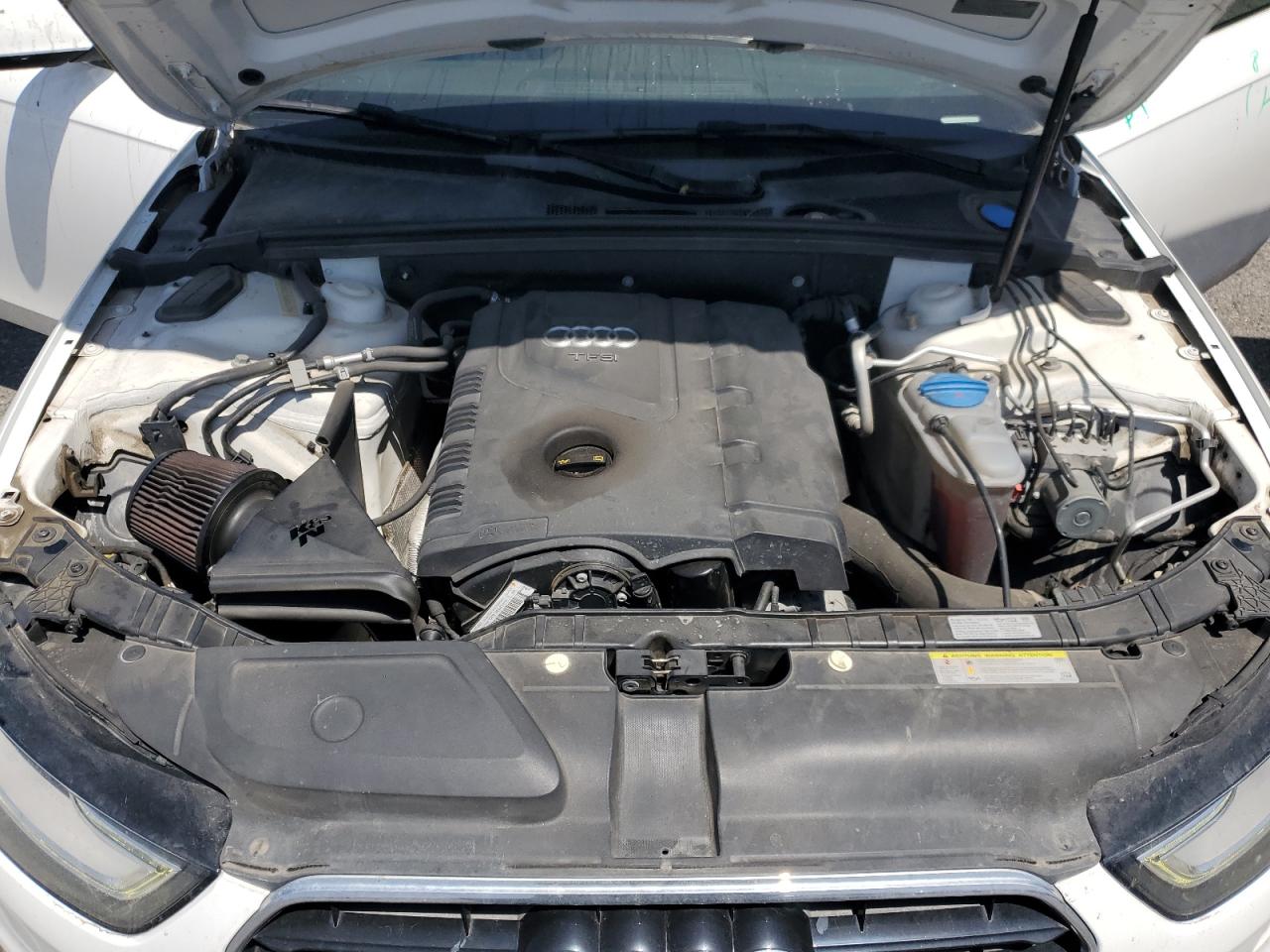 2014 Audi A4 Premium Plus VIN: WAUFFAFL7EA085417 Lot: 57099985