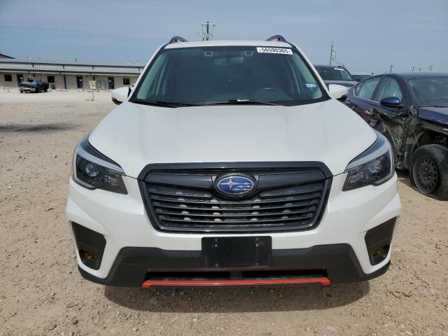  SUBARU FORESTER 2021 Білий