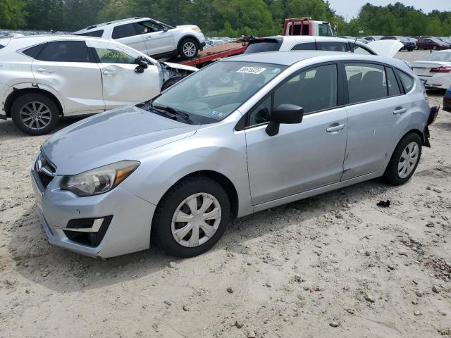  SUBARU IMPREZA 2015 Silver