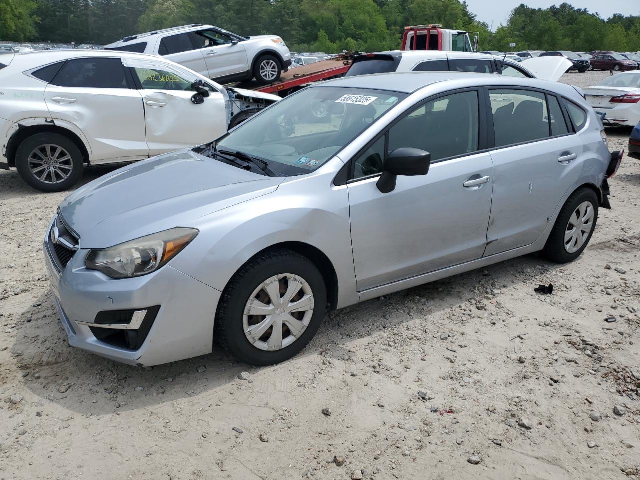 2015 Subaru Impreza for Sale in Mendon, MA - Rear End