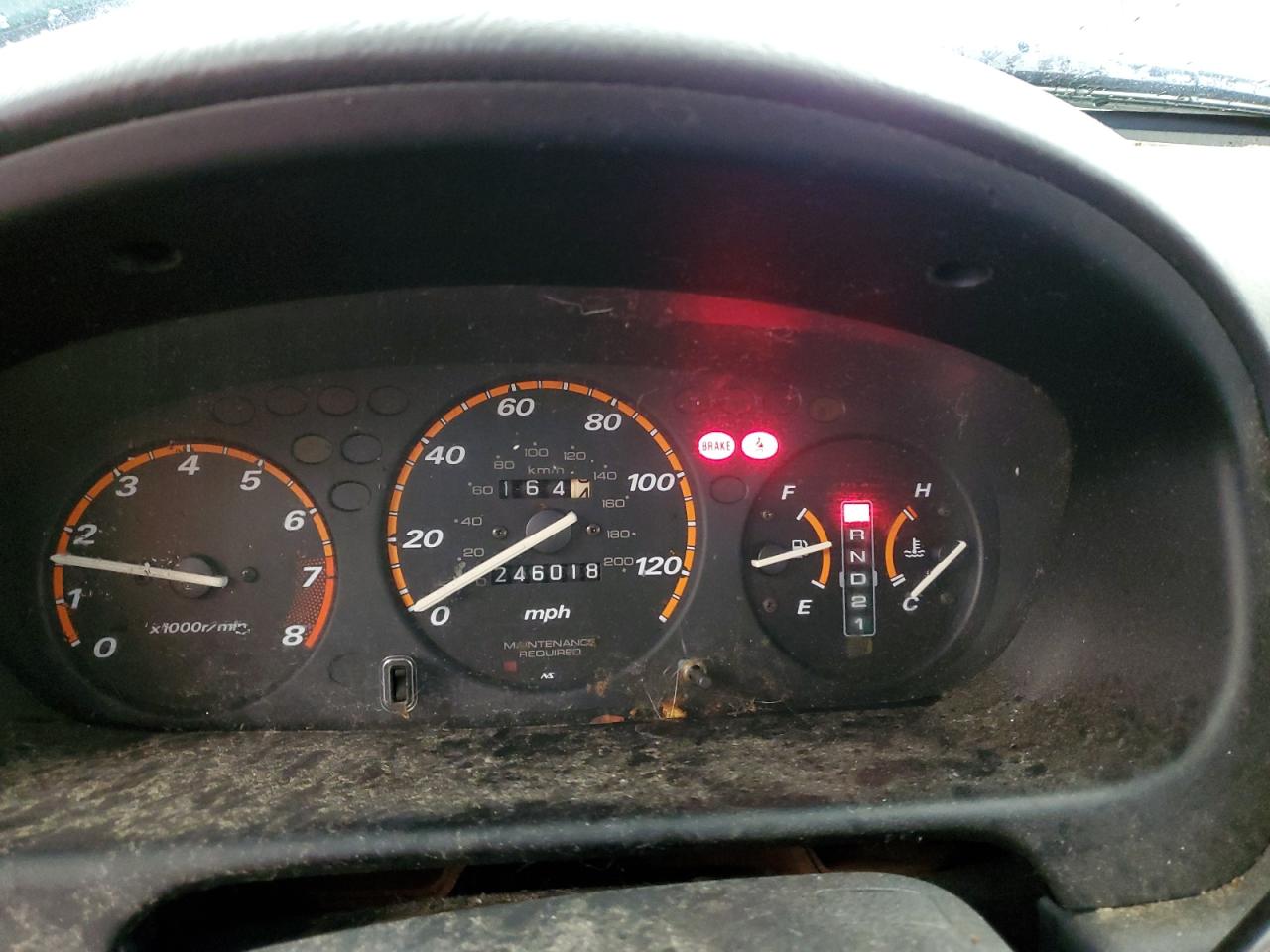 2000 Honda Cr-V Lx VIN: JHLRD2845YC002631 Lot: 55619645