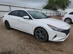 2021 Hyundai Elantra Sel na sprzedaż w Mercedes, TX - Water/Flood