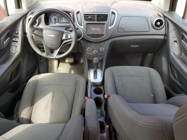  CHEVROLET TRAX 2015 Red