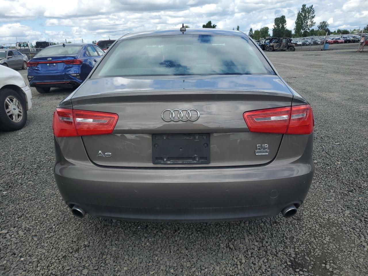 2015 Audi A6 Premium Plus VIN: WAUGFAFC8FN024754 Lot: 56947295