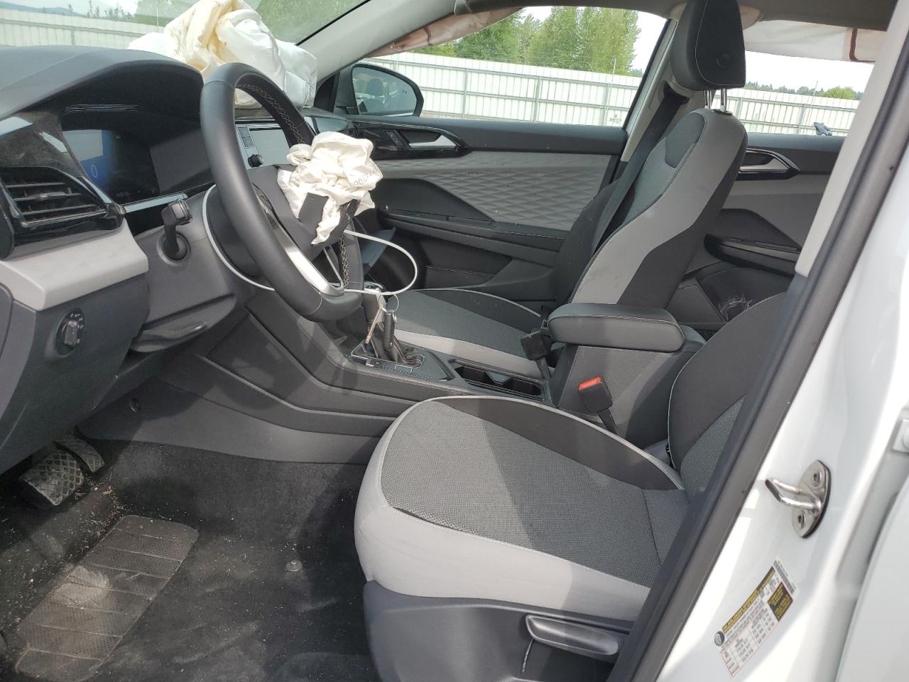 2024 Volkswagen Taos S VIN: 3VV5X7B2XRM057665 Lot: 56370675