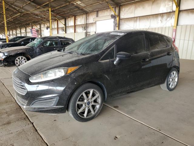  FORD FIESTA 2014 Black