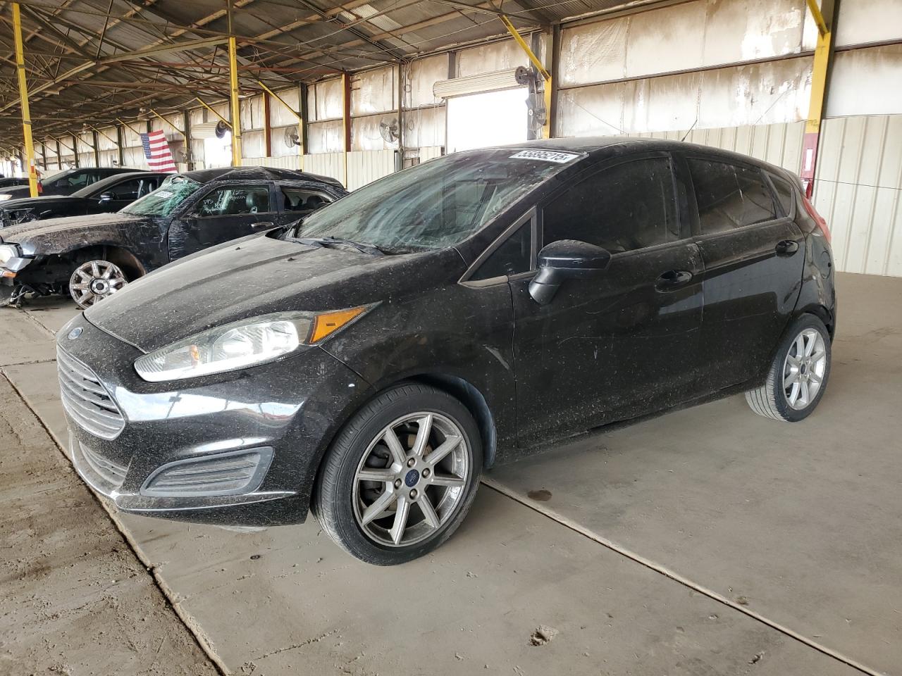 2014 Ford Fiesta S