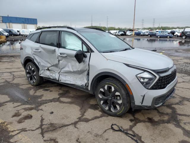  KIA SPORTAGE X 2023 Серый