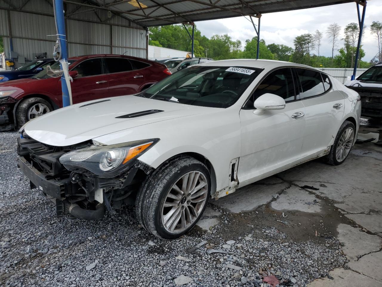 2018 Kia Stinger for Sale in Cartersville, GA - Front End