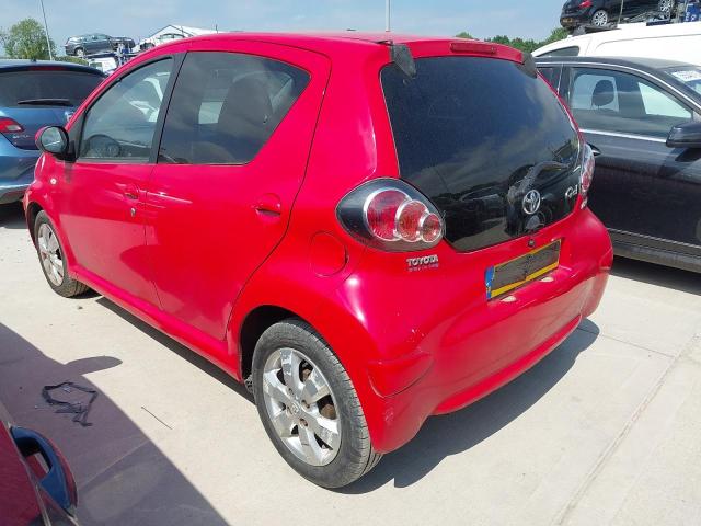 2011 TOYOTA AYGO GO VV