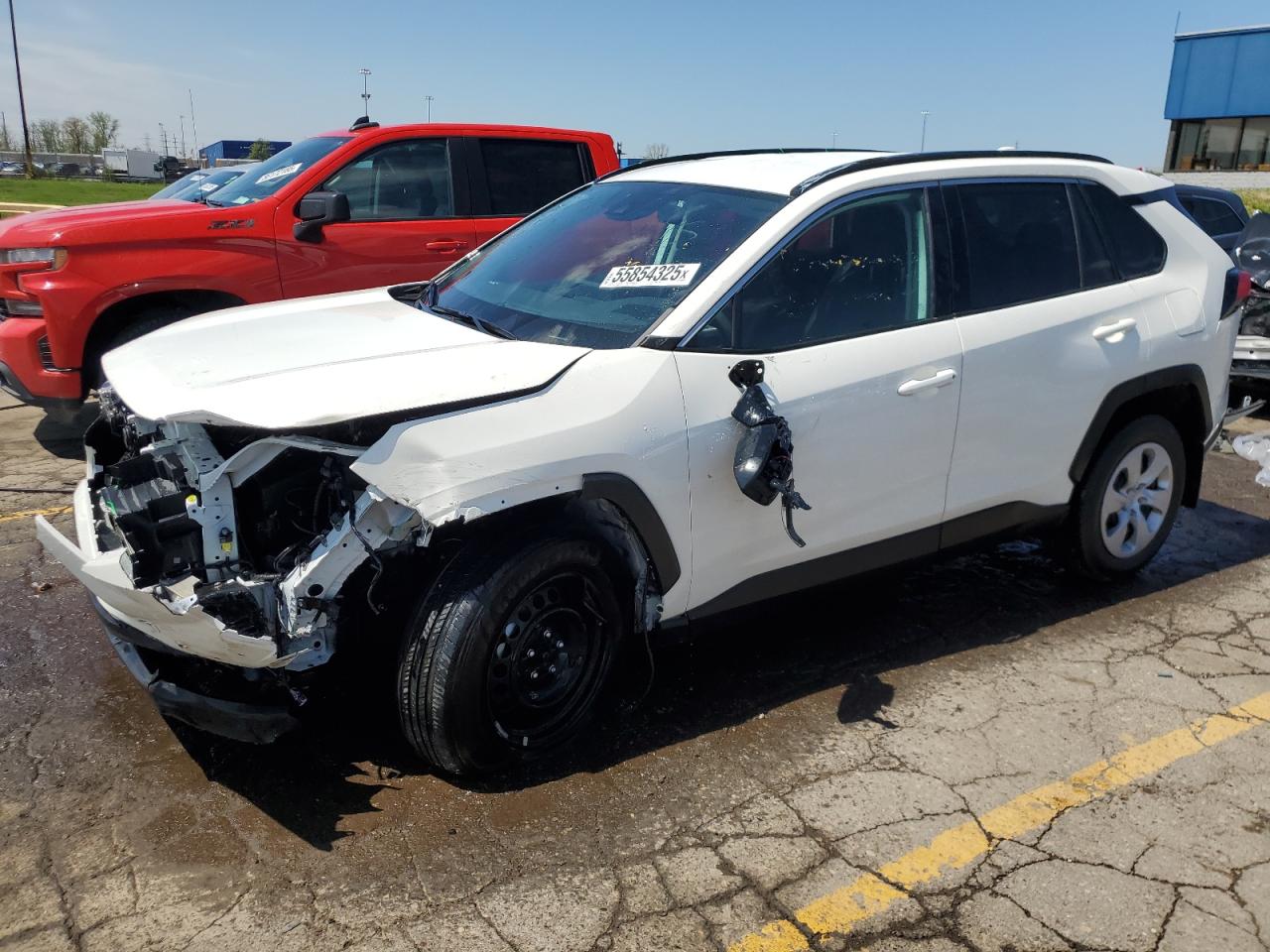 2021 Toyota Rav4 Le for Sale in Woodhaven, MI - Front End