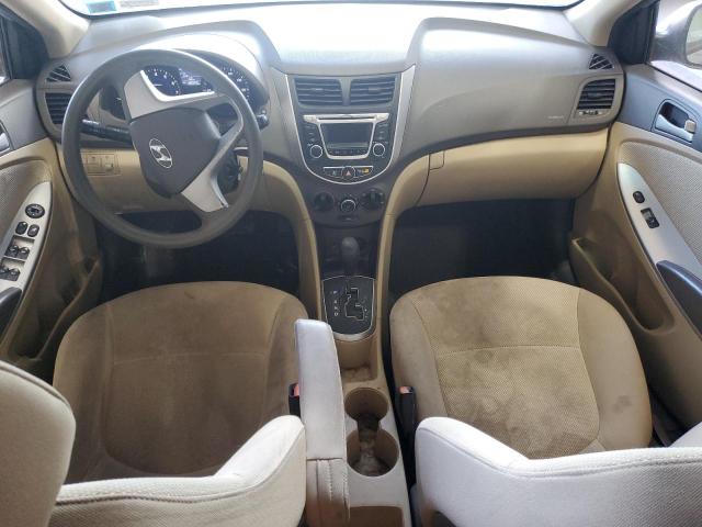 Sedans HYUNDAI ACCENT 2014 Granatowy