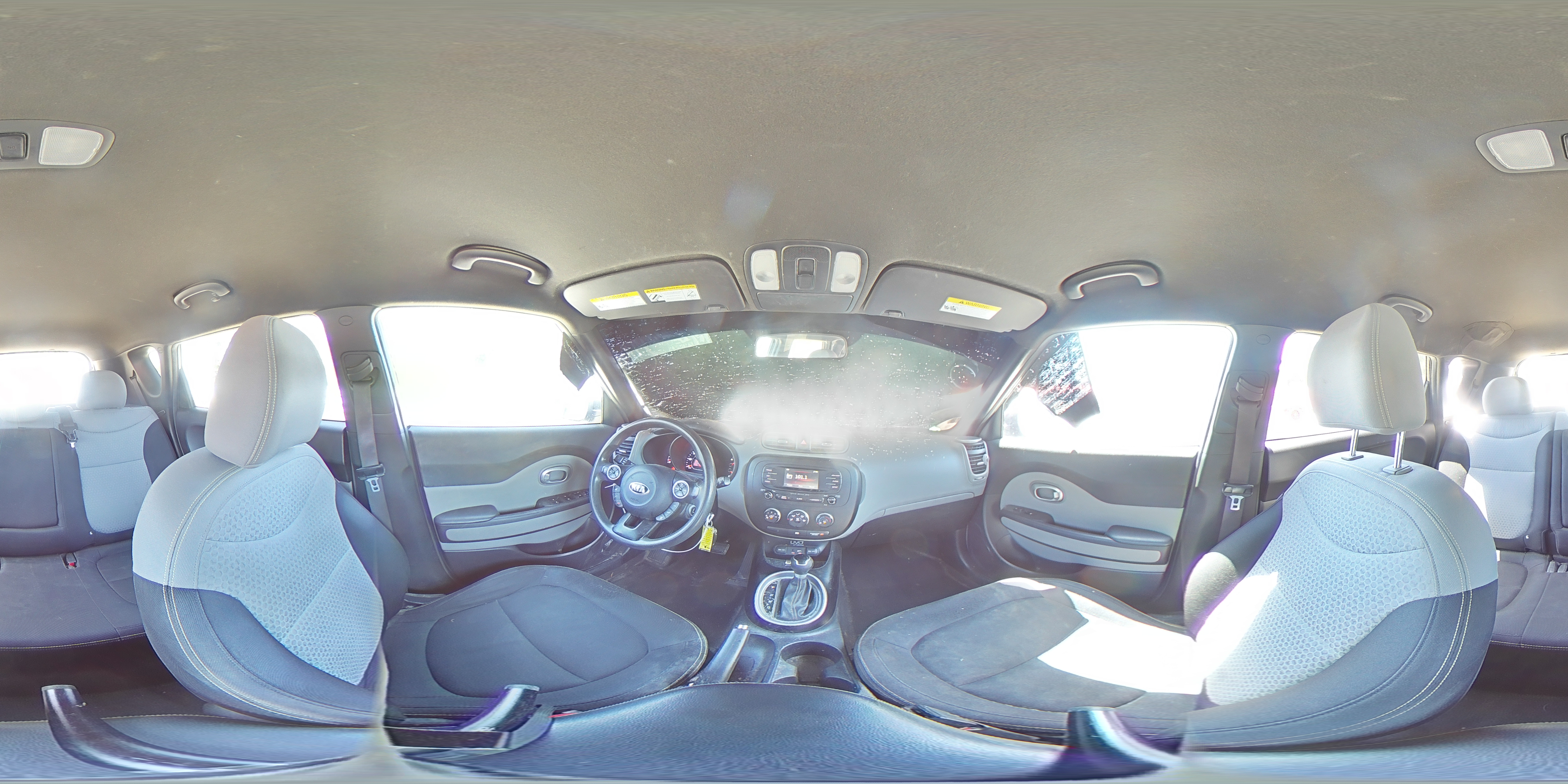 2015 Kia Soul + VIN: KNDJP3A53F7167500 Lot: 57396665