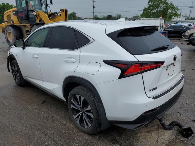  LEXUS NX 2019 Biały