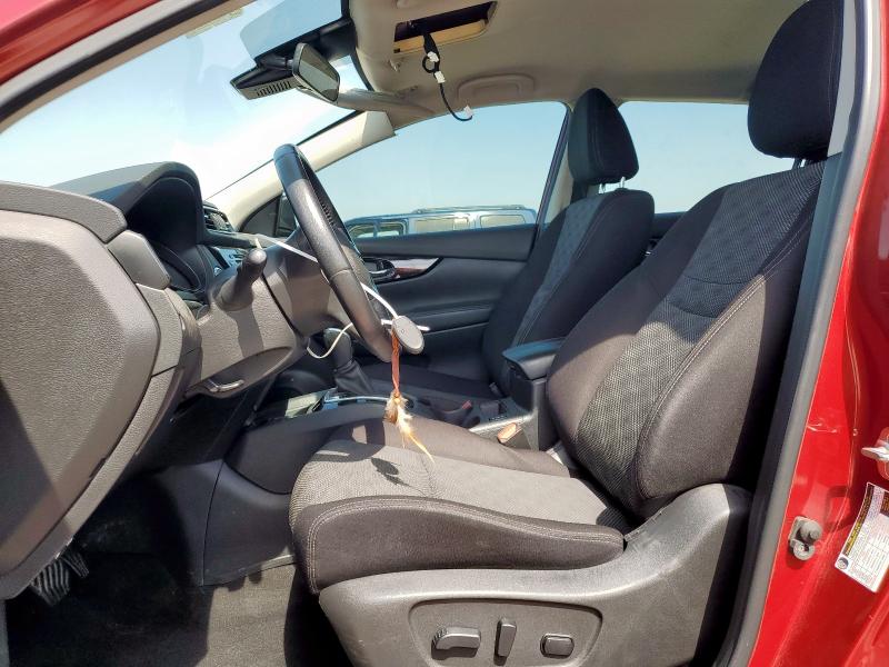  NISSAN ROGUE 2019 Burgundy