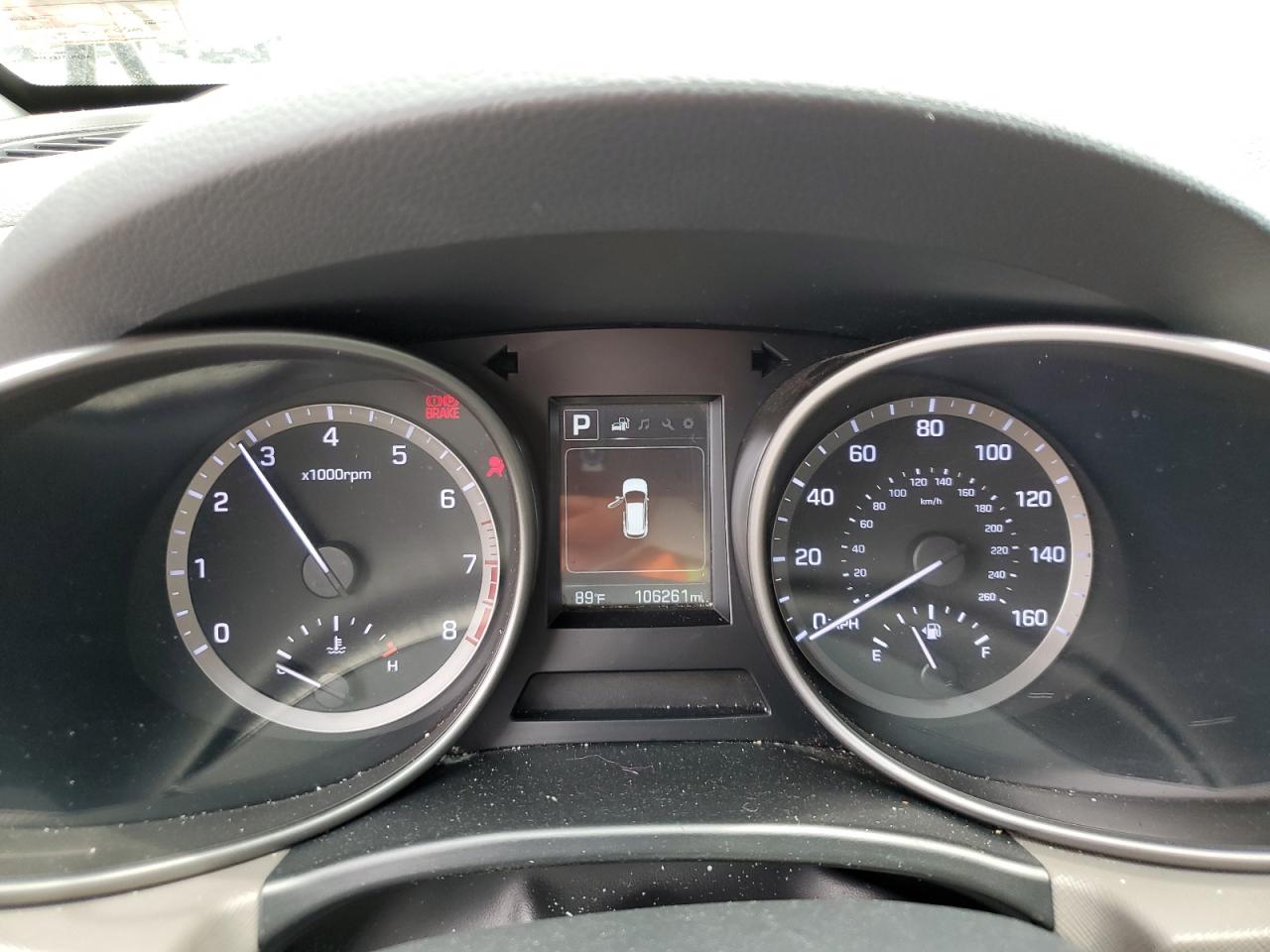 2017 Hyundai Santa Fe Se VIN: KM8SMDHF0HU171649 Lot: 57346875