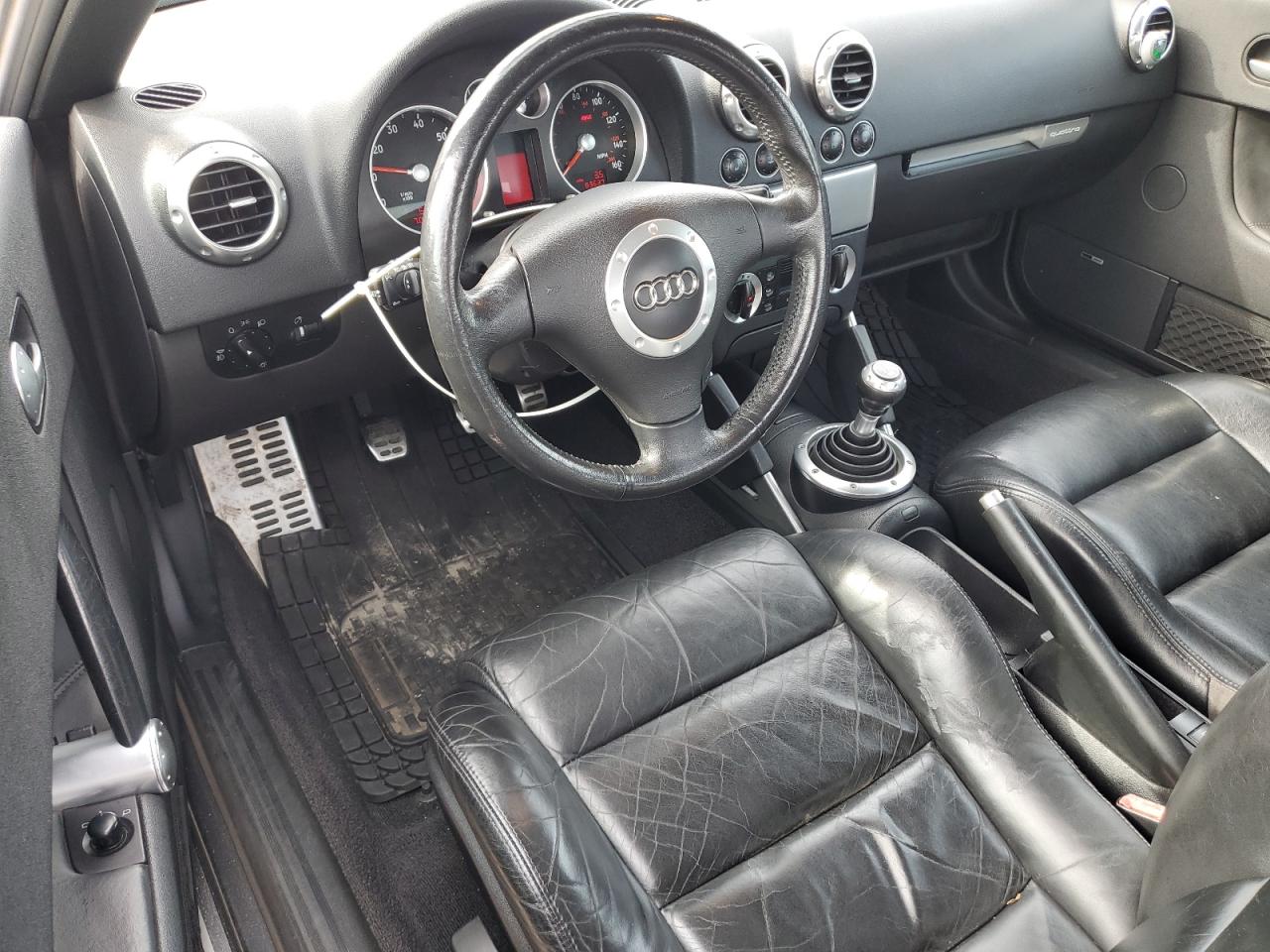 2001 Audi Tt Quattro VIN: TRUUT28N211036391 Lot: 56209165
