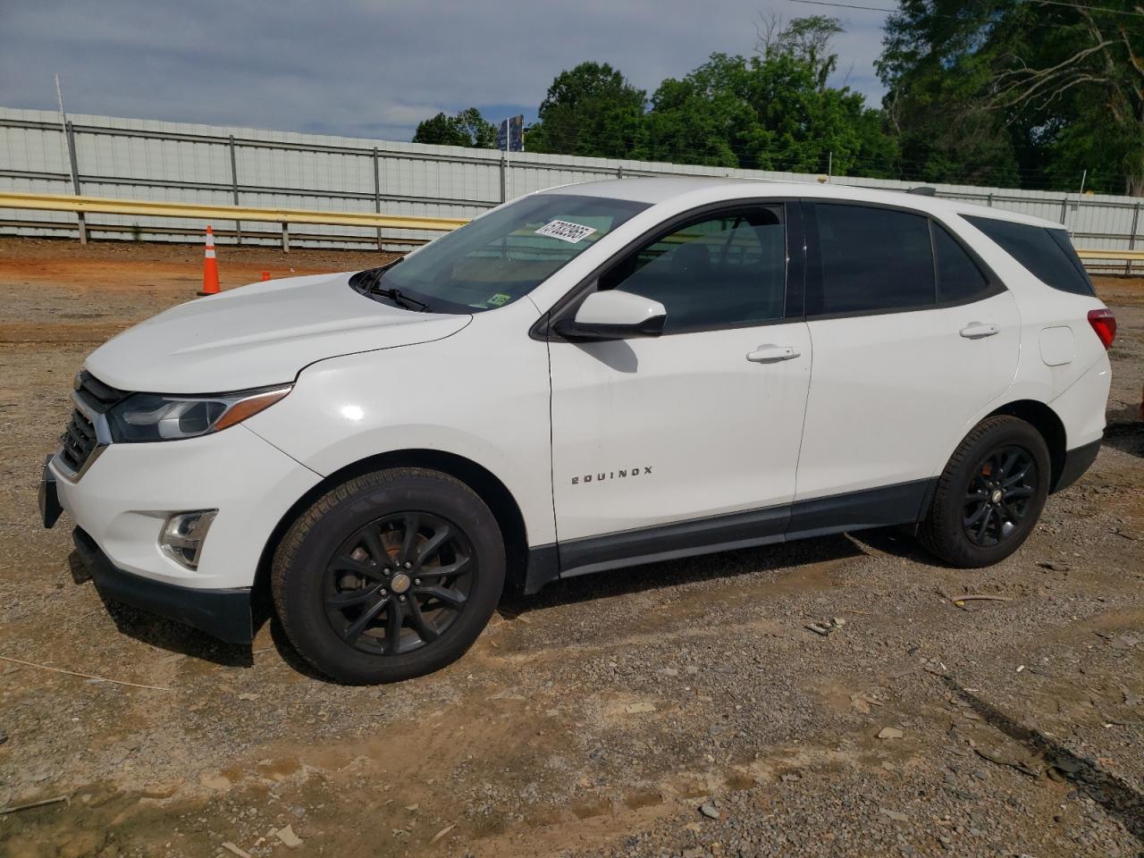 2019 Chevrolet Equinox Ls იყიდება Chatham-ში, VA - Front End