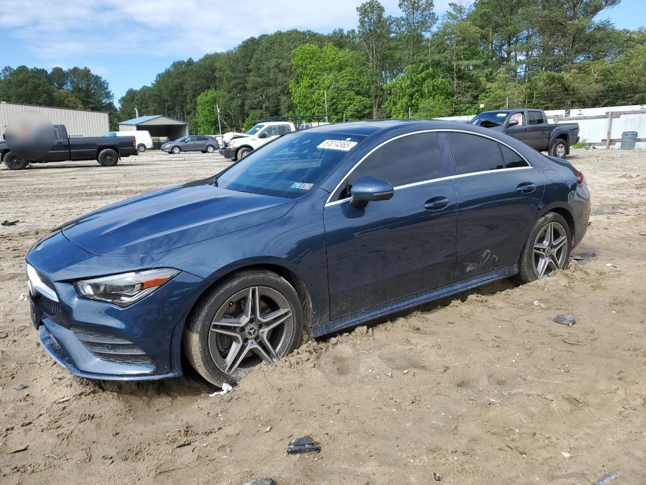 2020 Mercedes-Benz Cla 250 4Matic