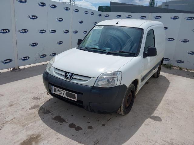 2008 PEUGEOT PARTNER L6 for sale at Copart BRISTOL
