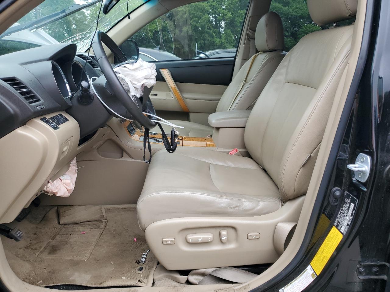 2009 Toyota Highlander Hybrid Limited VIN: JTEEW44AX92030635 Lot: 58718275