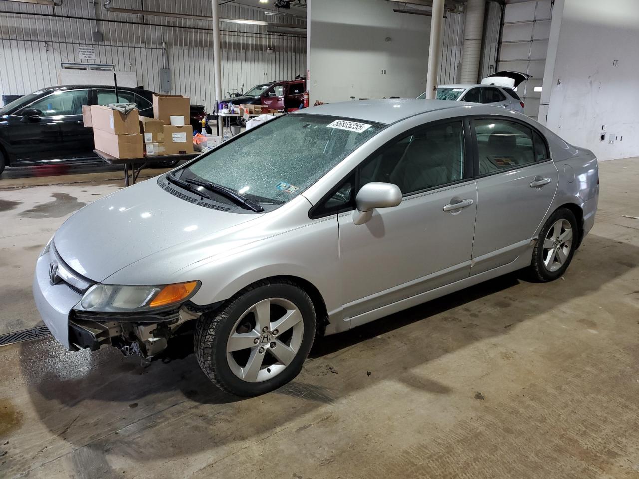 2007 Honda Civic Lx en Venta en York Haven, PA - Front End