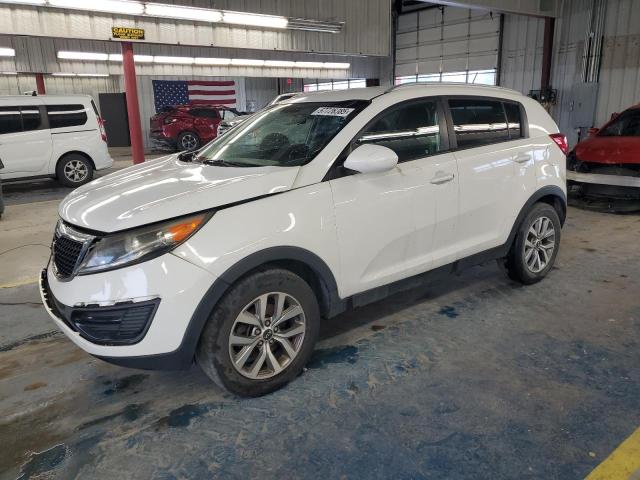 Parquets KIA SPORTAGE 2016 Biały