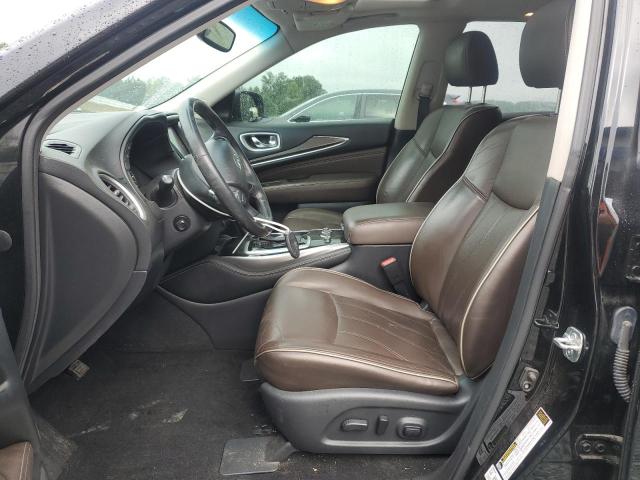  INFINITI QX60 2017 Czarny