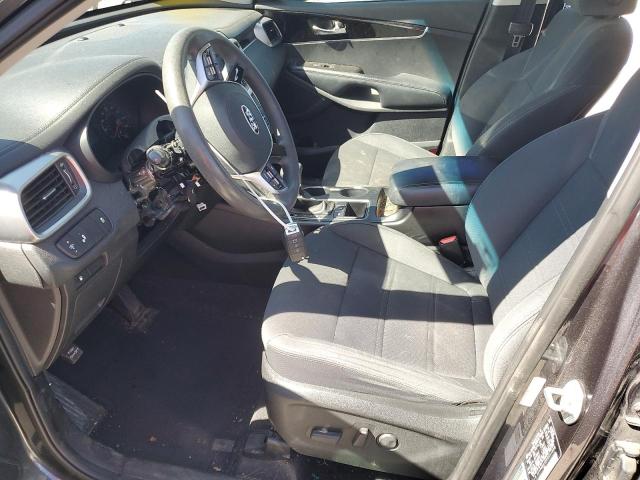  KIA SORENTO 2019 Сharcoal